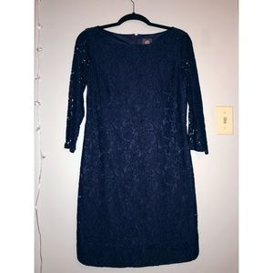 Vince Camuto Lace Holiday party Dress Size 6